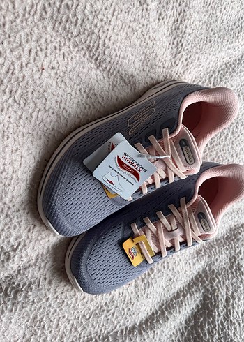 SKECHERS Kadın Spor Ayakkabı Wedge Topuklu - Görsel 2