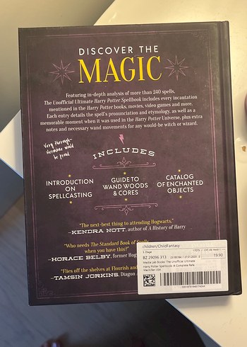 Harry Potter Büyü Kitabı - Ultimate Spell book - Görsel 2