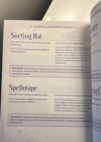 Harry Potter Büyü Kitabı - Ultimate Spell book - Görsel 3