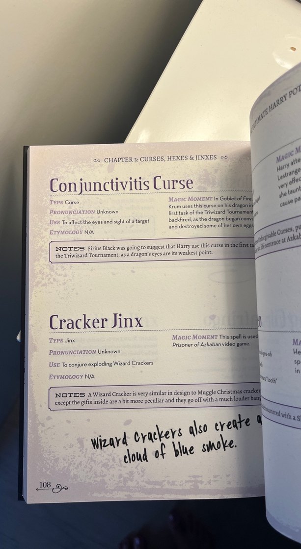 Harry Potter Büyü Kitabı - Ultimate Spell book - Görsel 4