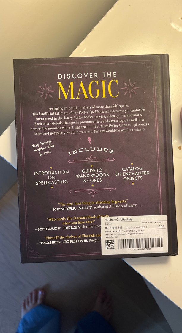 Harry Potter Büyü Kitabı - Ultimate Spell book - Görsel 2