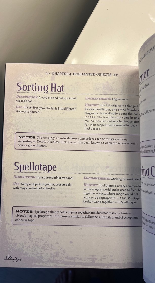 Harry Potter Büyü Kitabı - Ultimate Spell book - Görsel 3