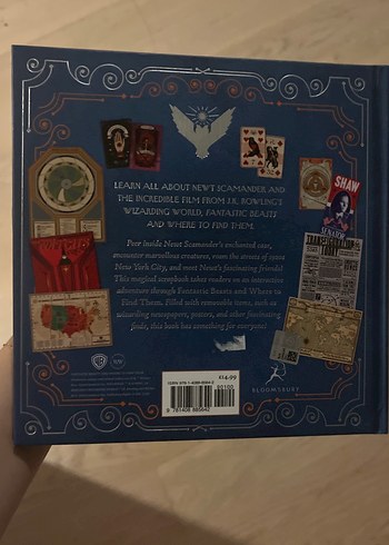 Fantastic Beasts Newt Scamander Film Scrapbook