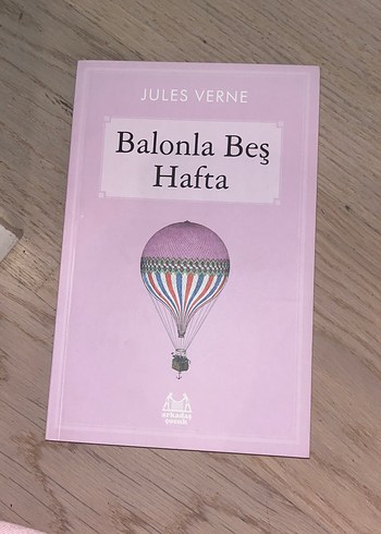 Balonla Beş Hafta - Jules Verne