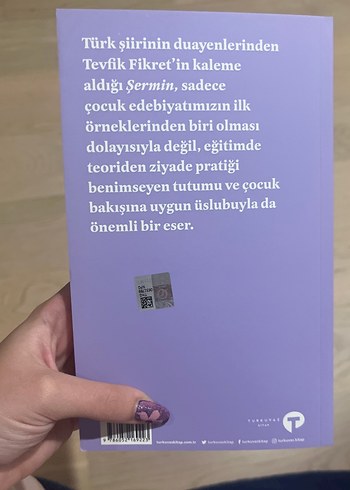 Şermin - Tevfik Fikret Şiir Kitabı - Görsel 2