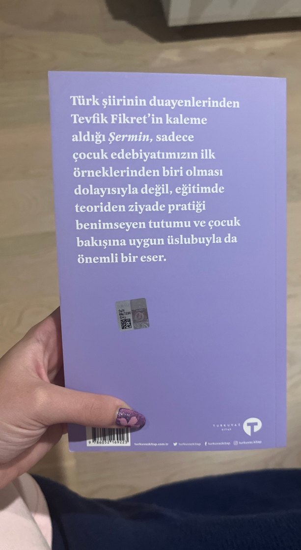 Şermin - Tevfik Fikret Şiir Kitabı - Görsel 2