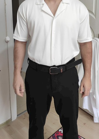 Beyaz Erkek Gömlek
