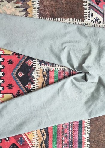 LC Waikiki Gri Salaş erkek Kumaş Pantolon