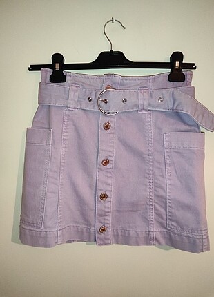 Bershka #bershka#etek #lila