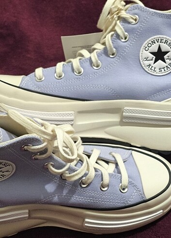 38 Beden mavi Renk Converse orginal ayakkabı