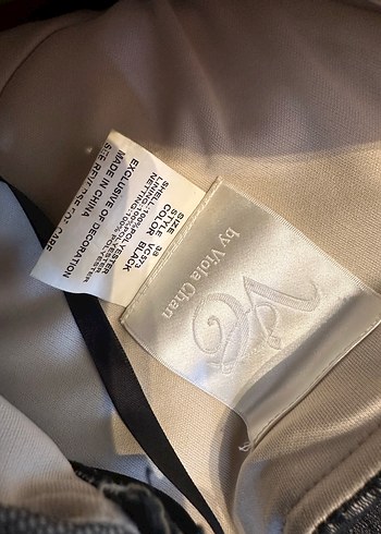 36 Beden siyah Renk Oleg Cassini elbise