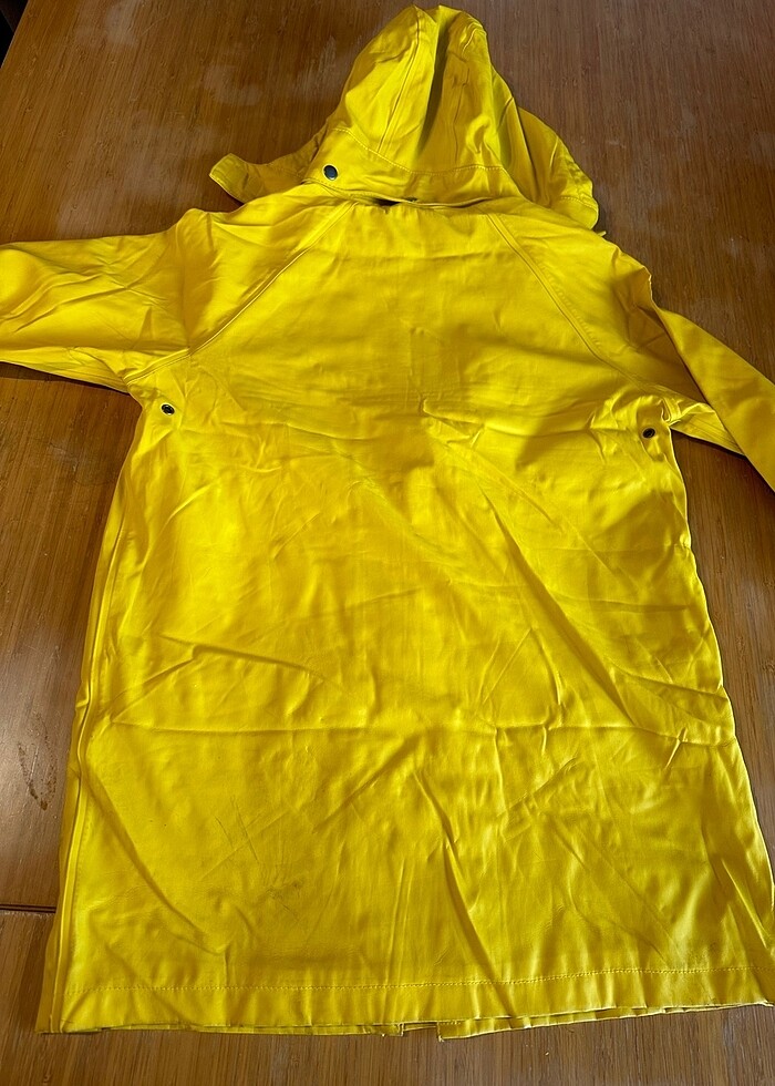 Tchibo yağmurluk - Görsel 3