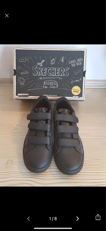 Skechers okul ayakkabısı