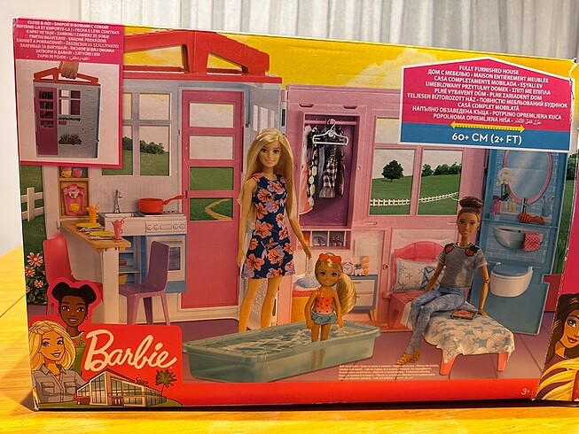 Beden Barbie Evi