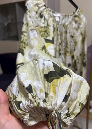H&M Çiçek Desenli