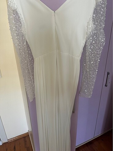 Nişan elbisesi - Görsel 6
