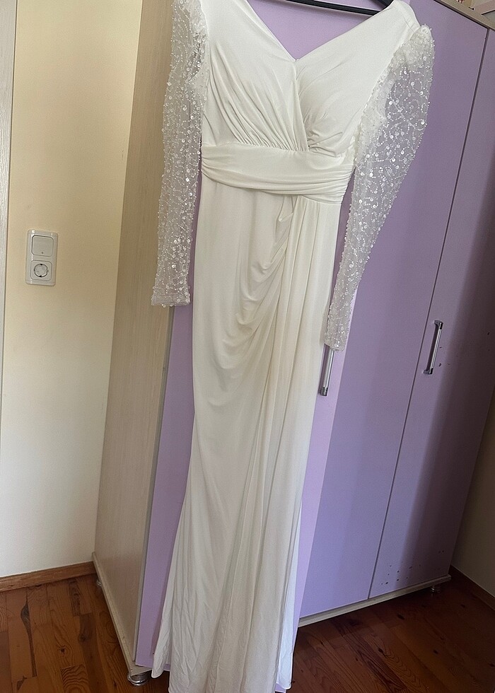 Nişan elbisesi - Görsel 2