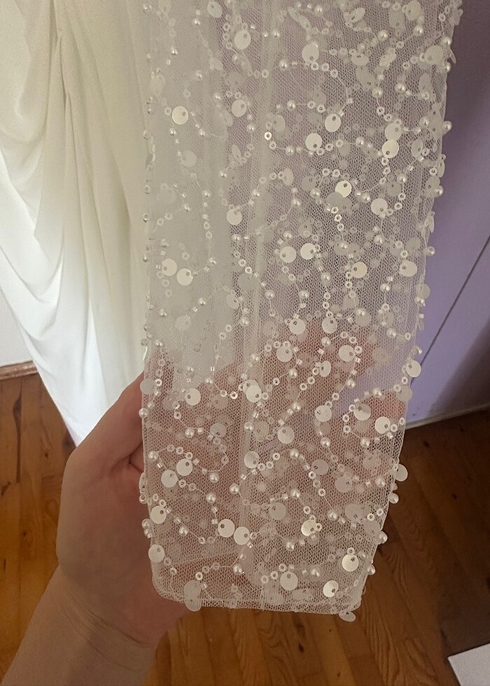 Nişan elbisesi - Görsel 5