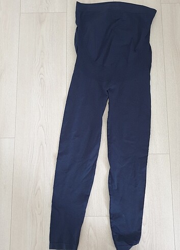 l Beden lacivert Renk Relaxfit seamless hamile taytı