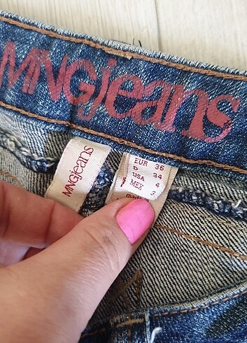 36 Beden Mavi kot jeans