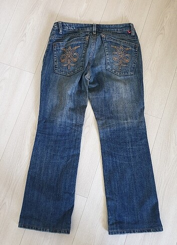 36 Beden lacivert Renk Mavi kot jeans