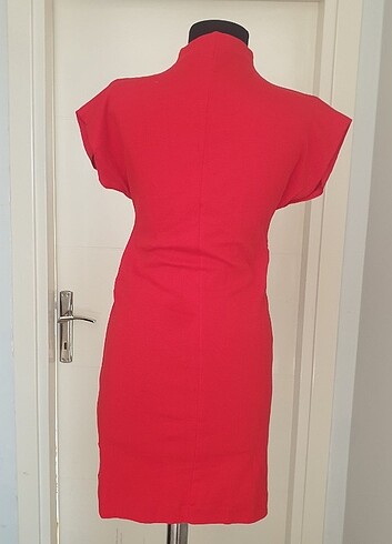 Stradivarius Kirmızı elbise