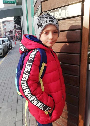 Çocuk Mont - Görsel 6