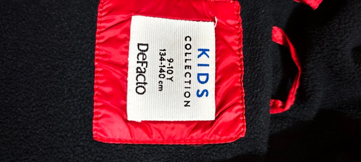 Çocuk Mont - Görsel 3