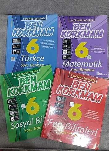 Az kullanılmış kitaplar