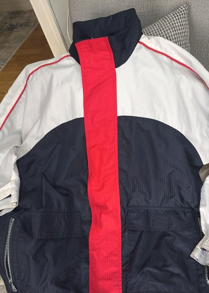 12, 13 yaş erkek çocuk Yağmurluk - Görsel 4