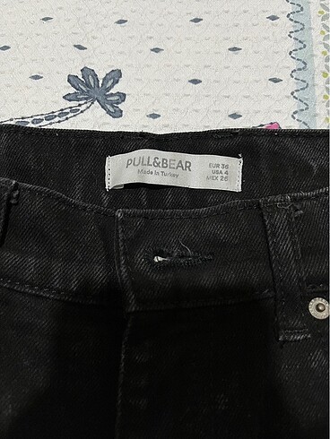 36 Beden Pull and Bear mom jean