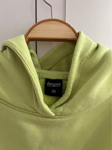 xs Beden yeşil Renk Swist sweatshirt