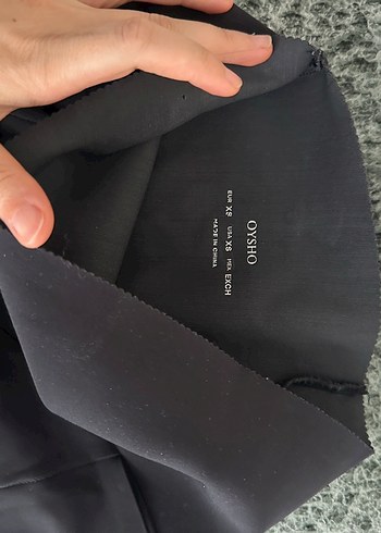 Oysho siyah tayt - Görsel 2