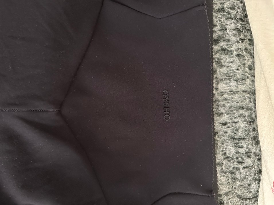 Oysho siyah tayt - Görsel 4