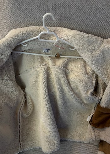 Ole markasının Süet Kadın Kışlık Ceket - Görsel 2