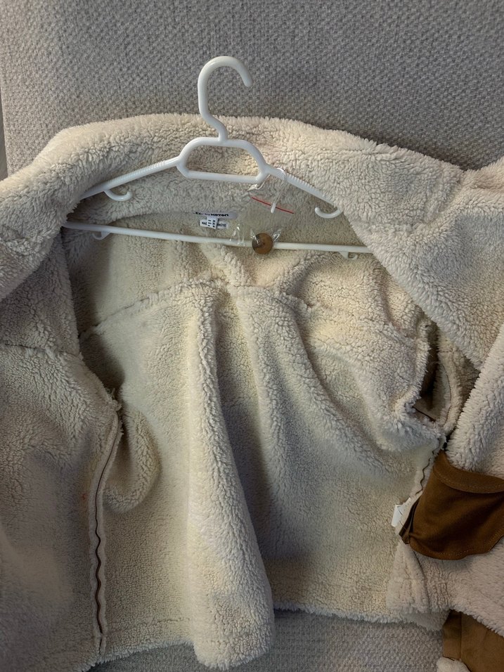 Ole markasının Süet Kadın Kışlık Ceket - Görsel 2