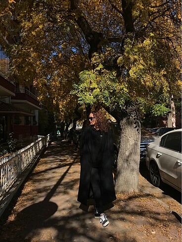 H&M kadın kaban - Görsel 6