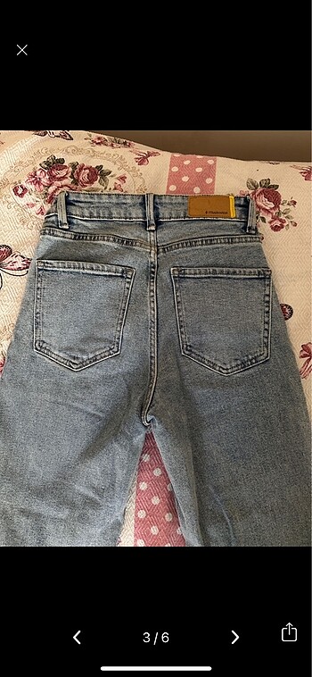 Strafivarius kadın jean - Görsel 3