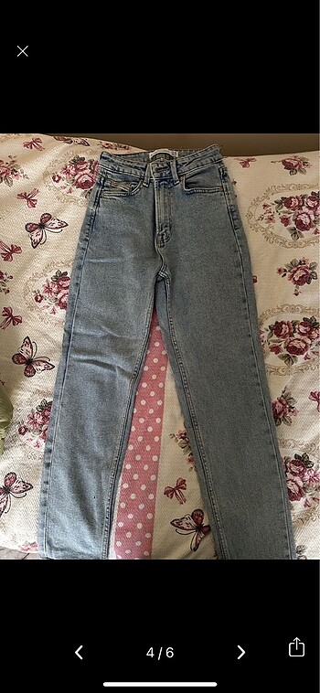 Strafivarius kadın jean - Görsel 4