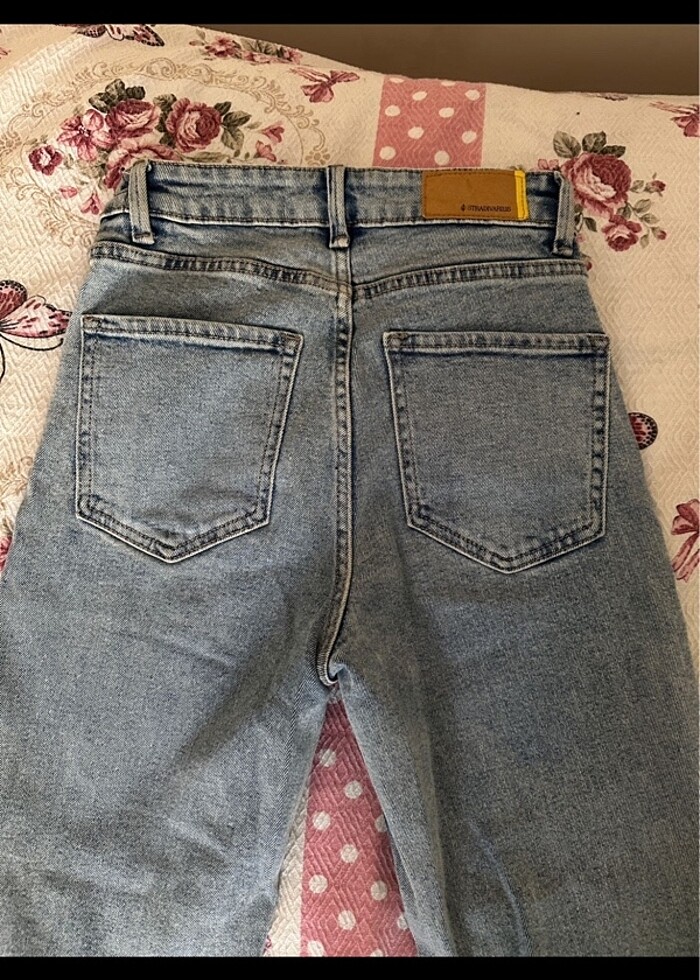 Strafivarius kadın jean - Görsel 3