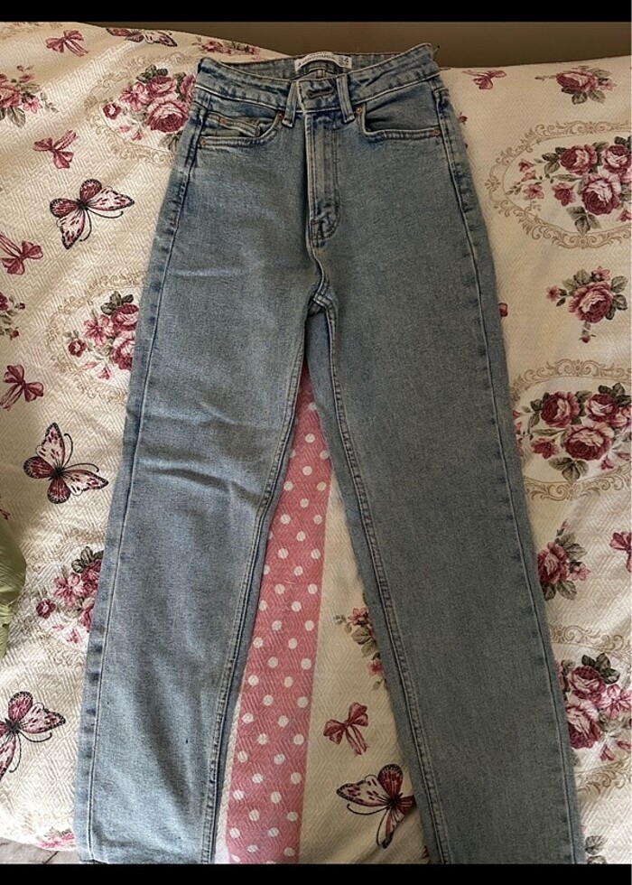 Strafivarius kadın jean - Görsel 4