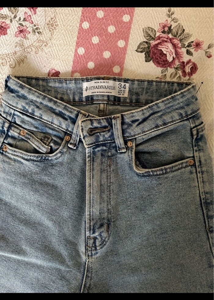 Strafivarius kadın jean - Görsel 2