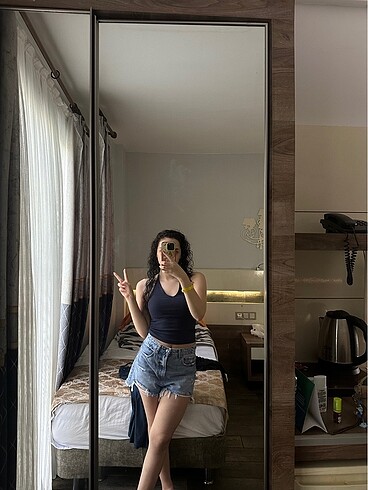 Stradivarius şort - Görsel 5