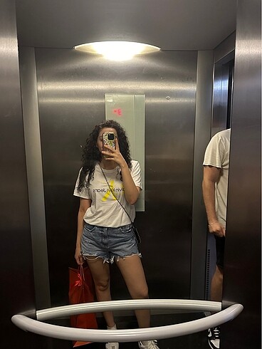 Stradivarius şort - Görsel 6