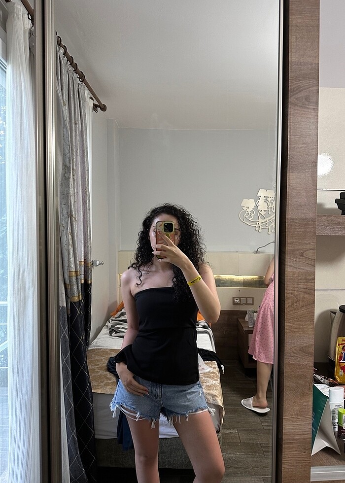 Stradivarius şort - Görsel 4