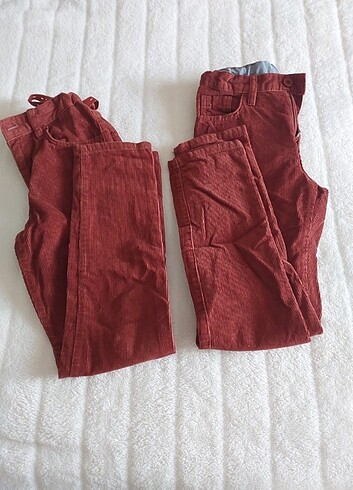 Kadife cocuk pantalon
