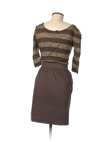 universal Beden Vintage Love Kısa Elbise %70 İndirimli.