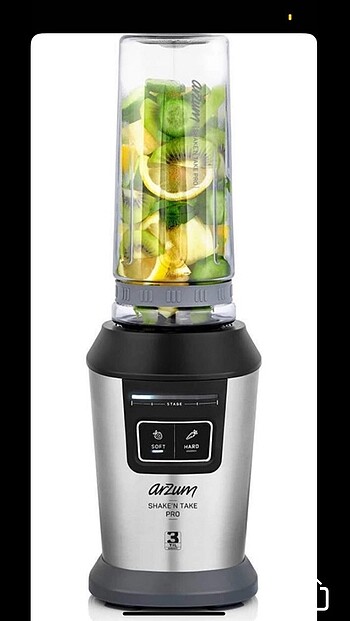 Arzum #arzum #smoothie #blender #robot #gümüş