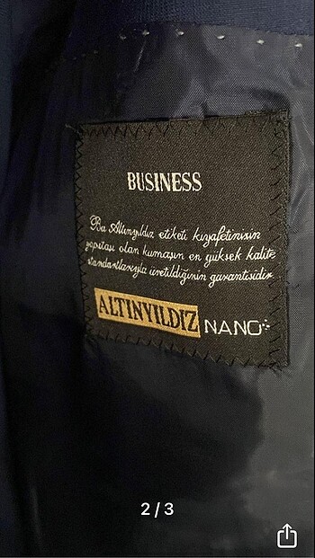 Diğer Erkek takım elbise