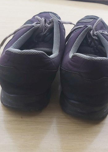 Decathlon Mor Gri Erkek Spor Ayakkabısı - Görsel 3